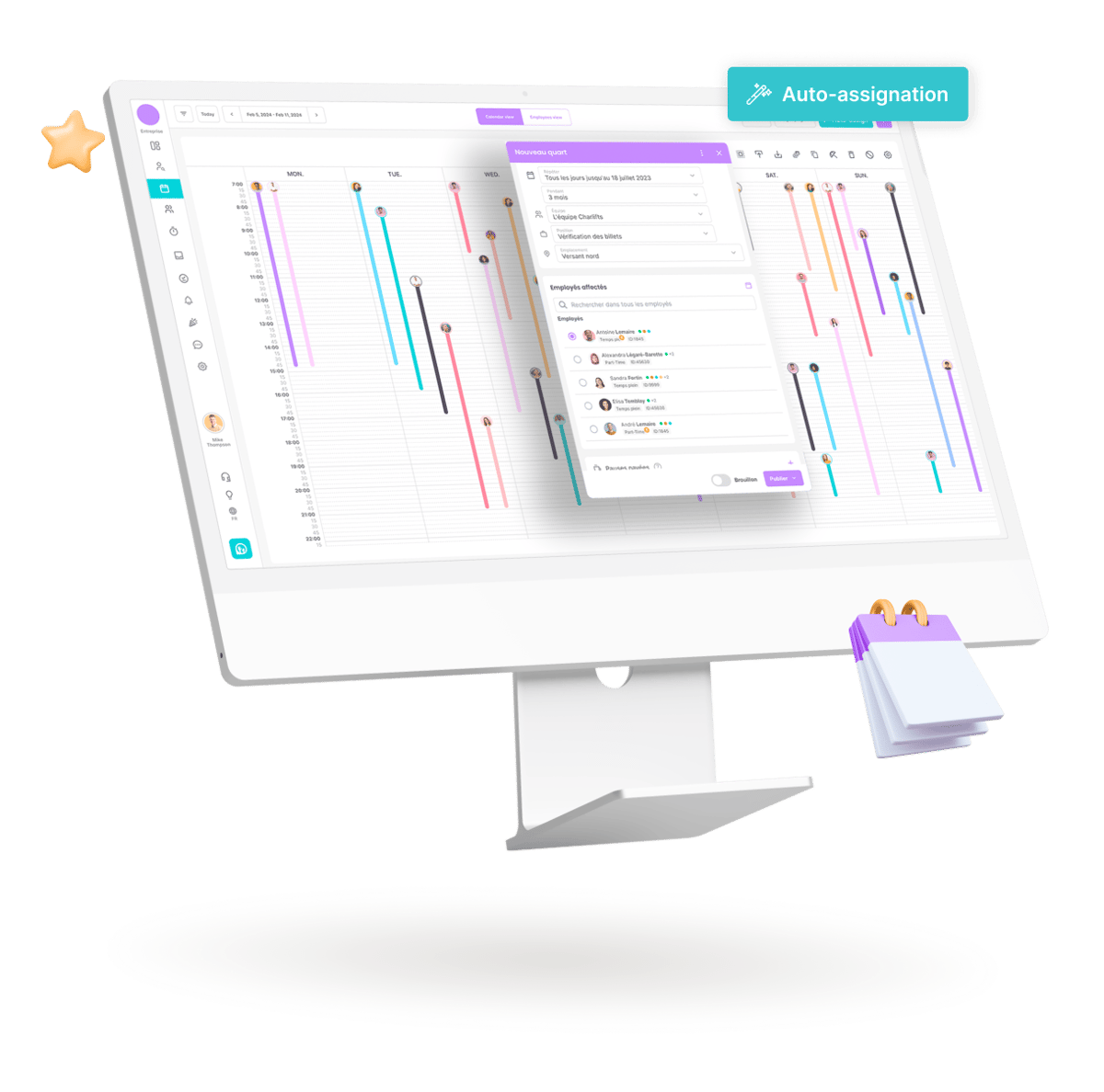 Smart scheduling-Build your schedules-FR-1
